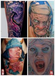 微信号13918840521-TATTOO FAMILY刺青纹身工作室