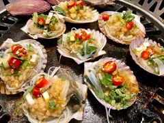 烤扇贝-盛江山自助料理(奥莱锦辉购物广场店)