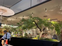大堂-绿茶餐厅(二七万达店)