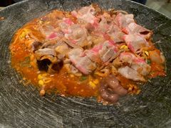 铁板章鱼肥牛-春熙台韩国料理·章鱼肥牛(西丽店)