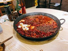 红汤锅底-肥龙火锅(南坪店)