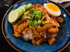 温泉蛋卤肉饭-Let's Taipei 非常烘焙(太古里店)