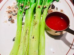 轻煎西兰苔-ZAFFERANO西班牙海鲜饭(上海首店)