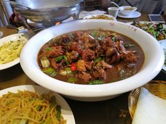 -山沟沟羊小馆&烤全羊羊肉汤(麦岛店)