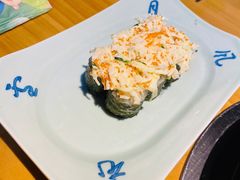 蟹肉牛油果卷-綱元·海鲜豆捞(明州里店)