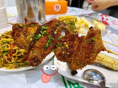 烤雞翅-北二楼长沙地标大排档(创始店)