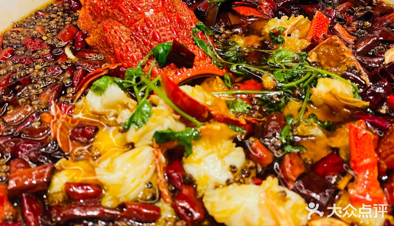 极致绝美川粤菜，辣到过瘾辣到爽～