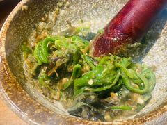 皮蛋青椒擂茄子-费大厨辣椒炒肉(万家丽一店)