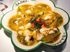 鲜香青椒鱼-撒椒·四川江湖菜(大族广场店)