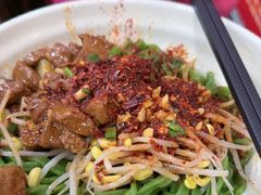 -手擀菠菜面(西康路店)