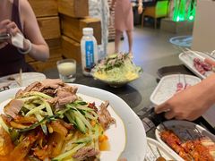 -河坝烧烤串城(金达莱店)