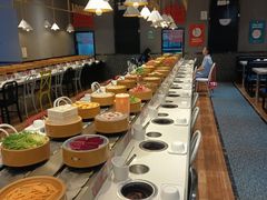 自助取餐区-龍歌自助小火锅(李沧丽达店)
