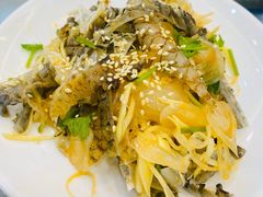 凉拌鱼皮-祈胜邨•顺德鱼生•顺德菜(容桂店)