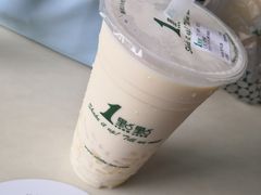 波霸奶绿-1点点(水围店)