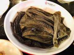 冰镇鲜毛肚-捞锅坝子老火锅(汽博中心店)