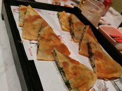 韭菜虾仁薄饼-同庆楼(滨湖万达广场店)