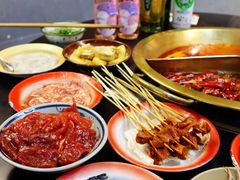 油泡嫩牛肉-叁口煮市井老火锅(春熙路店)