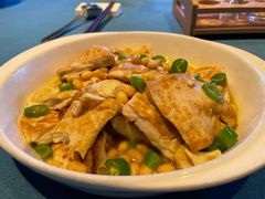 黄豆焖煎豆腐-天怡·鱼工厂(梅溪湖店)
