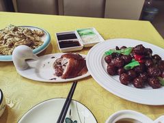 -金杏·粘卷子 烤鸭 农家菜