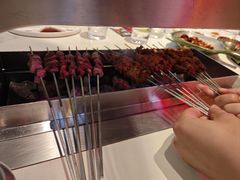 -河坝烧烤串城(金达莱店)