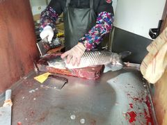 -梅记大块头爆鱼店(乍浦路店)