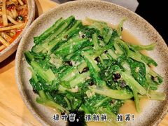 豉香油麦菜-十三式重庆江湖菜(金茂览秀城店)