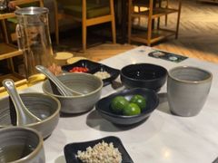 自助调料区-狐狸爱上椰子鸡(滨江星光大道店)