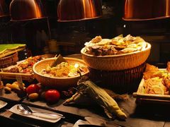 -北京希尔顿逸林酒店-逸轩西餐厅-自助餐厅