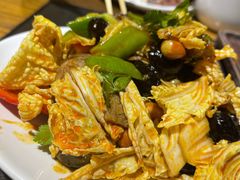一品手撕菜-小城粥道·海胆鲜虾粥(解放广场店)