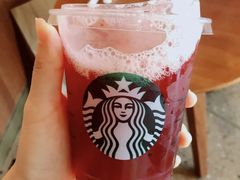 冰摇红梅黑加仑-星巴克(南通如皋文峰大世界店)