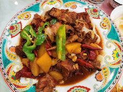 大盘鸡-巴依老爷新疆美食(清华东门店)