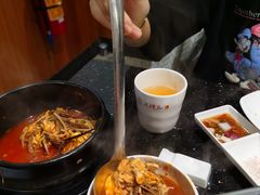 牛肉辣汤-木槿花韩式炭烤·熟成肉工坊(孙文东路店)