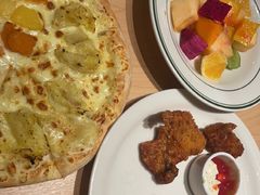 -菲滋意式餐厅(加州阳光二店)