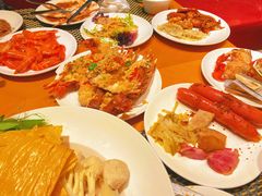 蒜蓉波龙-盛宴标帜西餐厅龙虾.鲍鱼•牛排(重庆喜来登大酒店)