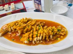 松鼠鲽鱼-品海楼·大连海胆锅贴馆(东港店)