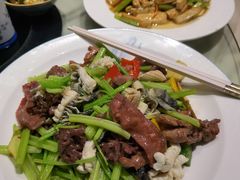 爆炒九门头-鹭岛新泉客家菜·海鲜·融合菜(莲前店)
