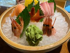 刺身三点拼盘-九井澤精致料理(金茂店)
