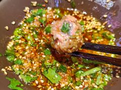 贡菜丸子-珮姐老火锅(新街口店)