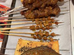 -宝记烧烤·碳锅羊肉·羊蝎子火锅·夜食社(文体路创始店)