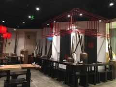 大堂-和府捞面(东直门银座店)