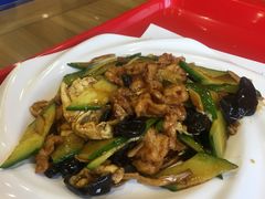 木须肉-华天二友居肉饼(宫门口店)