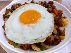 干免治牛肉饭-喜莲咖啡