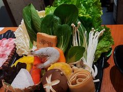 人气鲜蔬拼盘-呷哺呷哺(普陀乐购真北店)