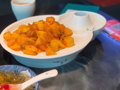 菠萝肉-川里谈·川味小馆(北京路店)