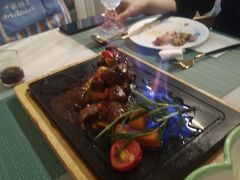 -蜜桃花开·中西融合菜E&W(南长街店)