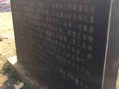 -明秦王墓遗址