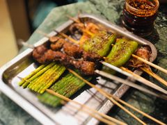 烤青椒-东方亚克西餐厅(西康路店)