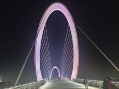 -南京眼步行桥