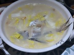东海银鲳鱼米面-十面欢腾·海鲜面·台式Bistro(长乐路店)