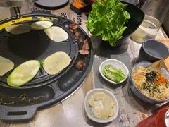 -三国惹火烤肉·中日韩烤肉集合店(海滨城店)